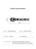 Car Speaker Metal Stickers Interior Decoration Decals For Lexus F SPORT ES RX NX LS UX LM LX GX LC RZ IS CT GS RC HS SC TX LBX