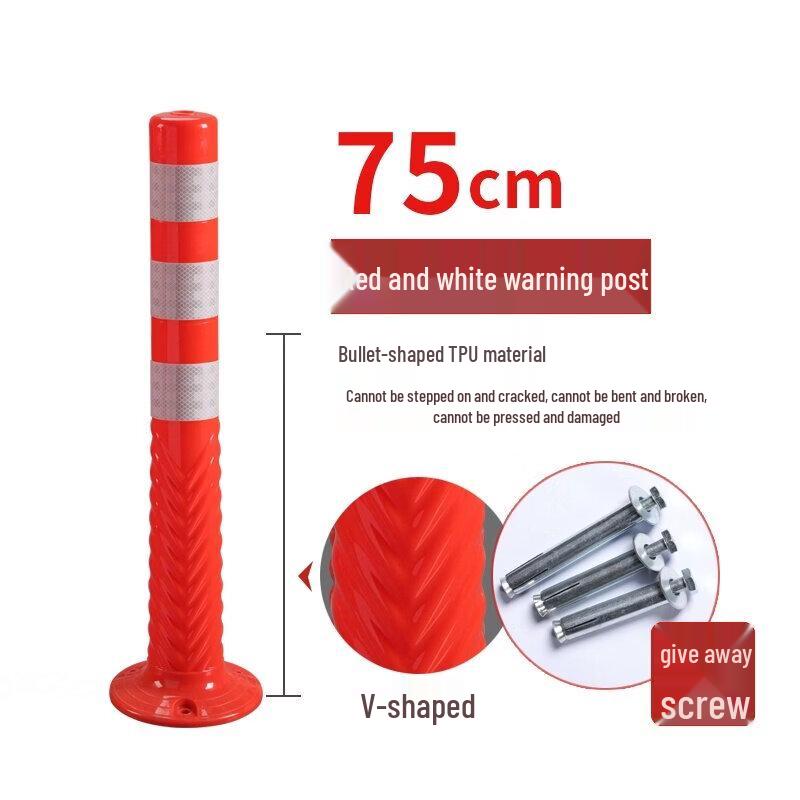 Flexible PU Warning Bollard
