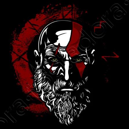 God of War Personalized Graphic Printed TShirt Summer Cotton Oneck Mens Short Sleeve TShirt New S3XL