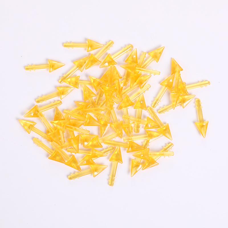 Handgemachte Häkelpuppe Mundmaterial: Küken Schnabel Zubehör & DIY Plüschtier Drehstab