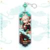 Portachiavi Anime Linnea Flins Durin Mualani Furina Arlecchino Accessori Portachiavi Genshin Impact Ciondolo Carino per Borsa Portachiavi Regalo