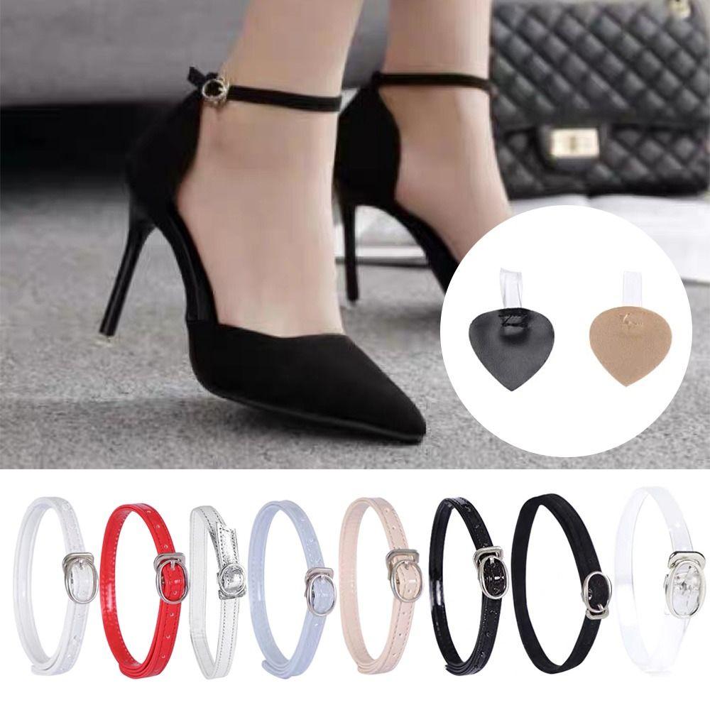 Fashion Women Shoelaces Adjustable Ankle Shoe Belt Ankle Holding Loose Anti-skid Bundle Laces Tie Straps Band Shoe Accessories