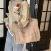 Canvas Bag Women's Shoulder Bag Large Capacity Commuter Tote Bag