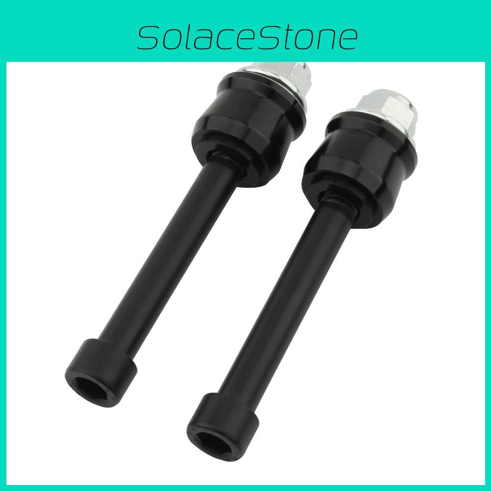 Elevated Reliable Support Adapter For Ducati Streetfighter Sf V2 Finish Black