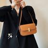 PU Leather Shoulder Bag Saddle Purse Casual Underarm Bag for Women, Underarm Bag Saddle Handbag Purse
