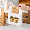 Snack Window Stand-up Pouches (50 Pcs)
