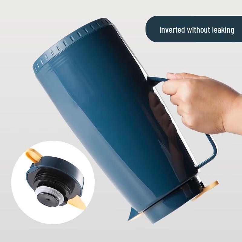 maxcook Glass Lined Vacuum Insulated Thermos