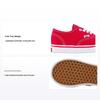 Authentic Toddler Red Baby Sneakers VN000ED9RED