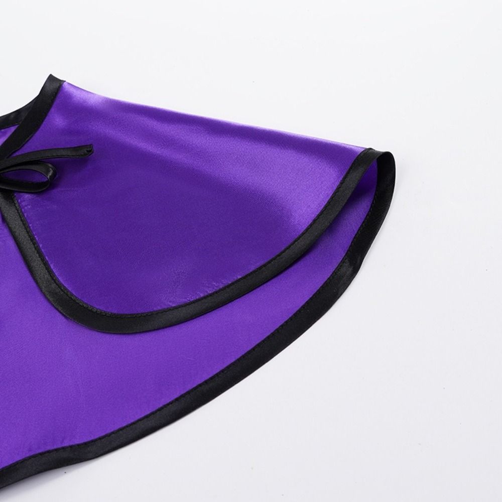 Decorative Dog Halloween Costume Cartoon Pet Wizard Cloak Halloween Party