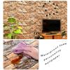 1Pcs 35x30cm Wallpaper Faux Brick Bedroom Home Decor Waterproof Self Adhesive DIY Wallpaper Living Room  Background Decoration