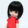 Linfairy inch Doll Wig 9-10 (Black Bob)