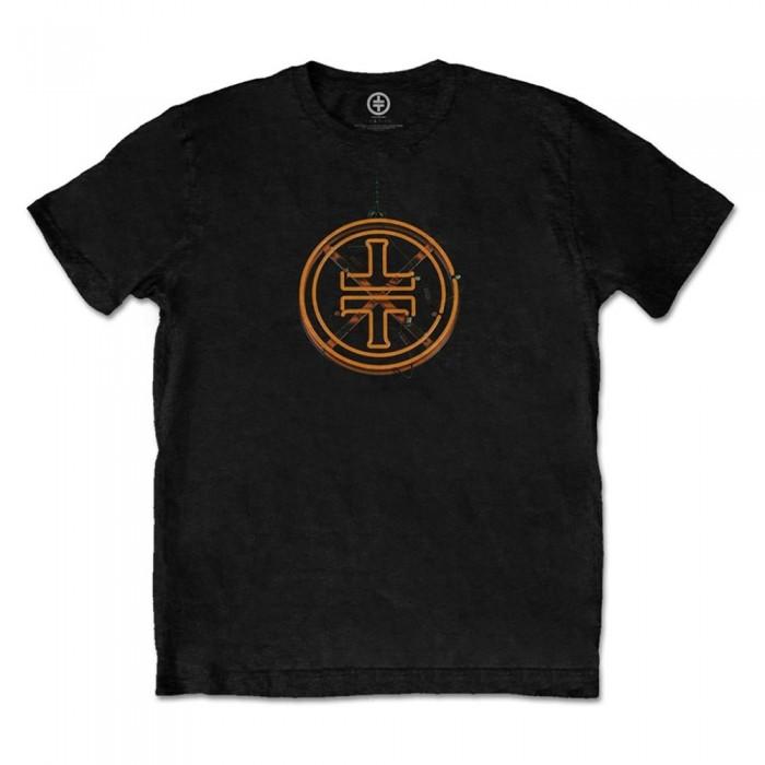 Ta den Unisex T-shirten i bomull med logotyp för vuxna Wonderland