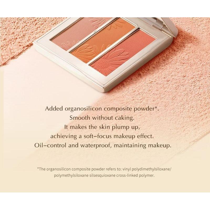 LANSUR - Explore Nature Series 3-Colors Blush Palette