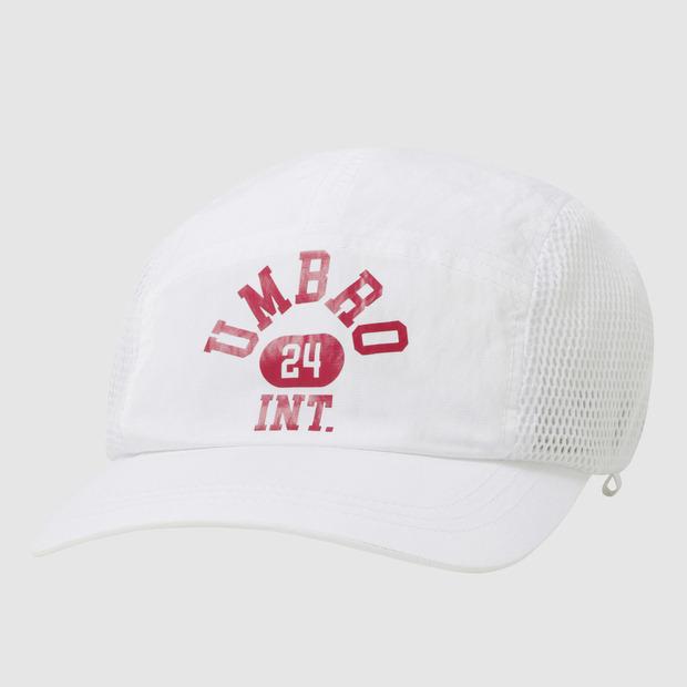 UMBRO String Camp Cap White (Uq323Ccp72)