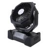 Portable Fan with LED Light Remote Control 20000mAh Battery Powered Rechargeable Cooling Fan for