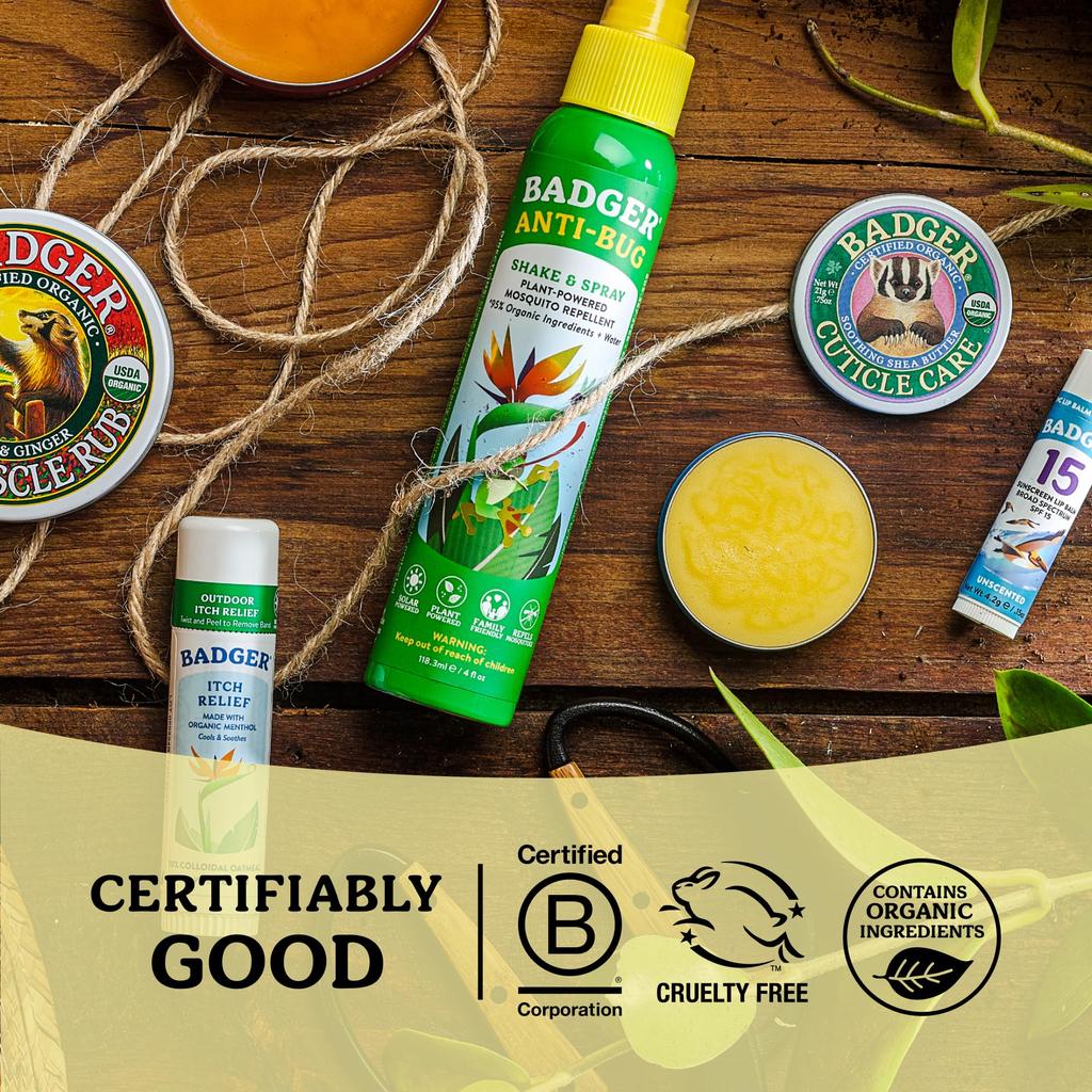Badger Organic Balm Cuticle Balm [Product]