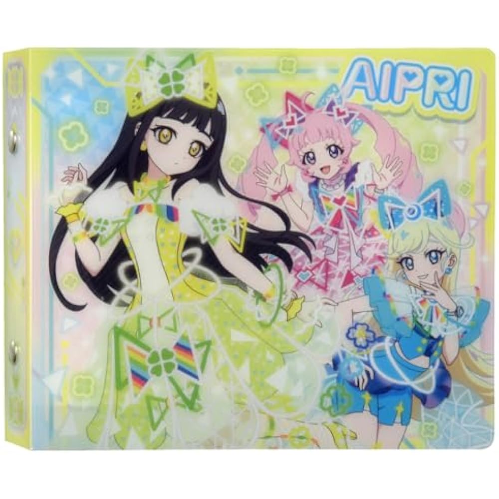 The Secret Eye Pri The Secret Eye Precard Album Himari & Mitsuki & Tsumugi Yellow