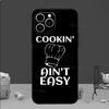 Baking Cook Chef Case For iPhone 16 15 13 14 Pro 12 11 14 Pro Max Plus XR XS Max X 12 13 Mini SE2 Cover Shell
