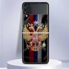 National Flag RU FR UK Hard PC Clear Phone Case Cover for Samsung Galaxy Z Flip 7 6 5 4 3 5G Flip3 Flip4 Flip5 ZFlip6 ZFlip7 Bla