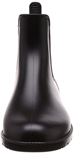 [MareMare Daily Market] Women's Rain Side Gore Short Boots, Black, Sizes S/M/L, LL (25 Cm)