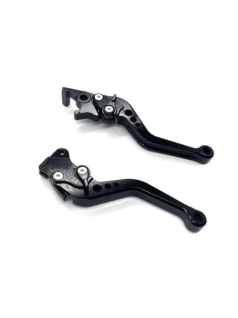 2Pcs 6-Speed CNC Brake Clutch Levers, Aluminum Alloy /motorcycle/Tank 200/Vitacci/Yamaha Nmax Front/Rear Disc Brake
