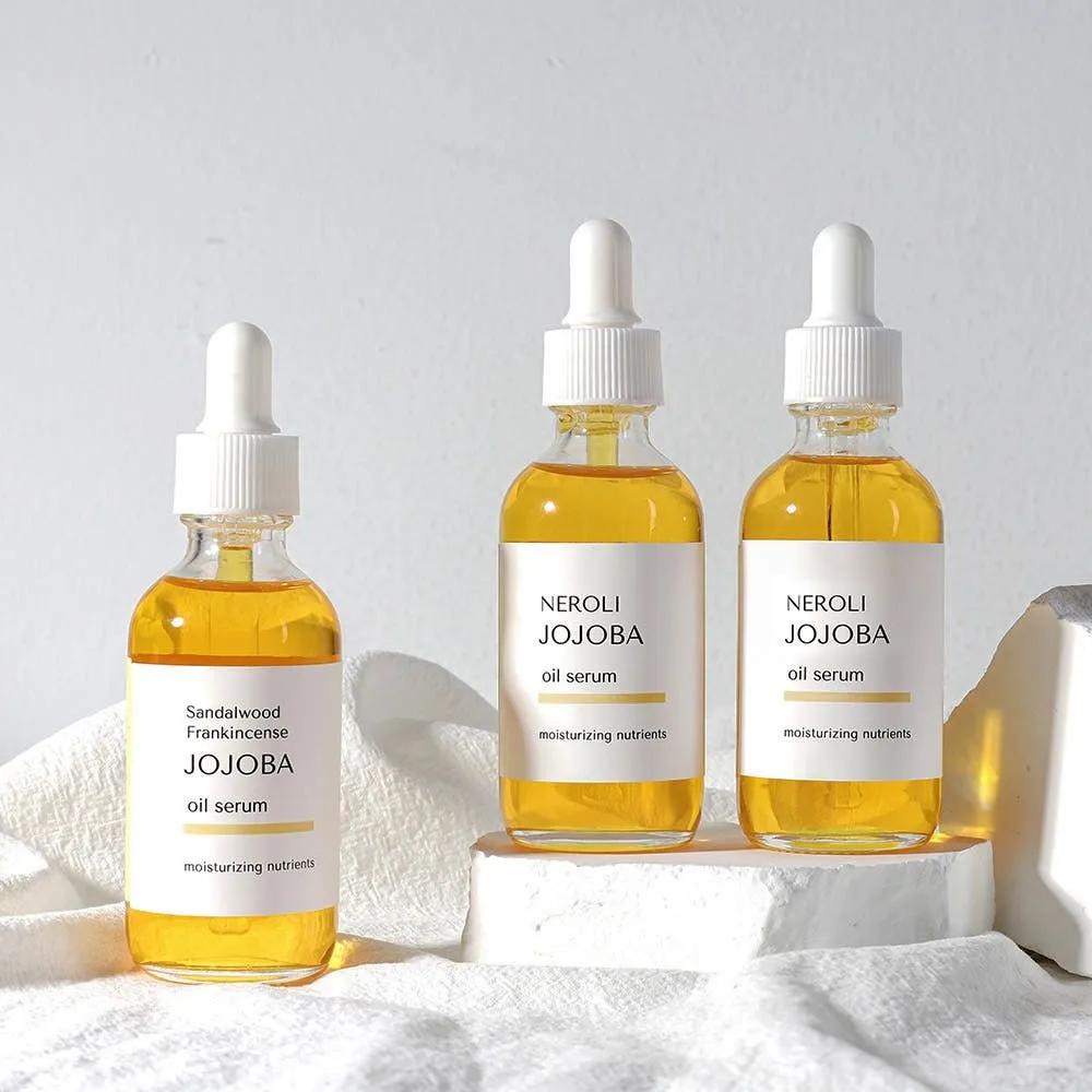 

[1+1] SOSOCO Aroma Oil Essence Oil Serum 50ml Nourishing, Moisturizing, Radiance, and Firming for Dry Skin 1 Neroli Jojoba Oil Serum