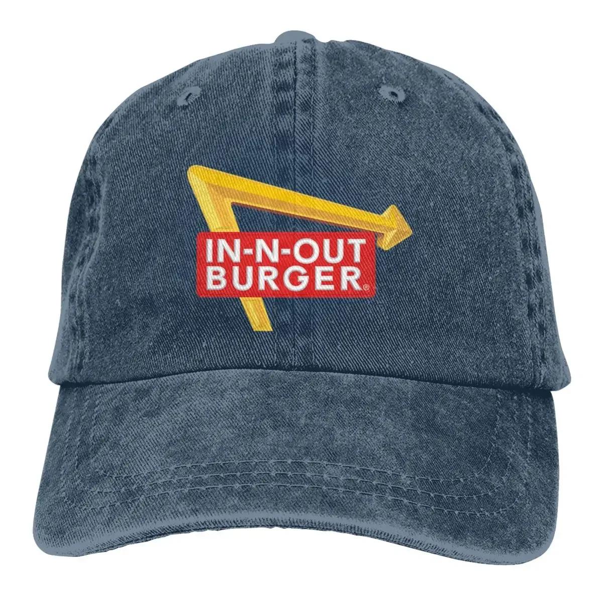 IN N OUT BURGER Young Stylish A Baseball Cap One Size