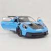 1:24 Simulation  911 Gt3 Rs Alloy Car Model Doors On Both Sides That Can Be Opened Rich In Details, Finely Crafted