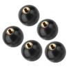 5Pcs Black Round Ball Engineering Plastic Lever Knob M10*35 Machine Tool Replacement