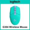 Logitech G304 Wireless Mouse Ligthspeed Gaming Mouse HERO Sensor Long Battery 6 Programmable Buttons Life Perfect for Office Work & Gaming Sessions