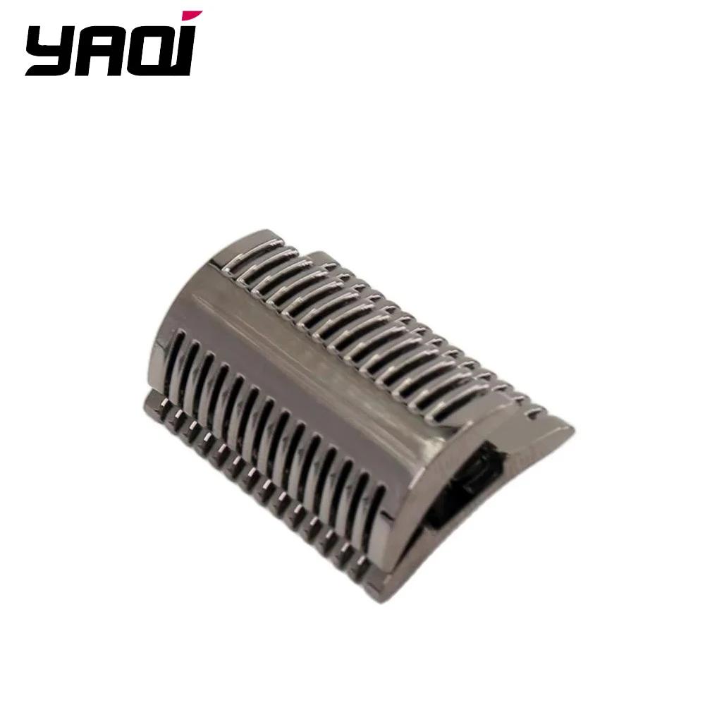 

Yaqi Gunmetal Mellon Safety Mens Razor Head for Men Shaving Razors