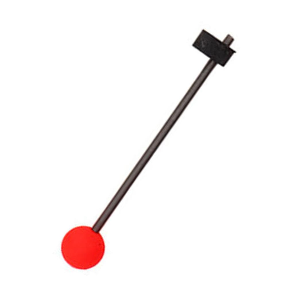 15Pcs Ice Fishing Rod Tips Spring Ball Low Temperature Resistant Good Toughness Portable Fishing Rod Pole Tip Ice