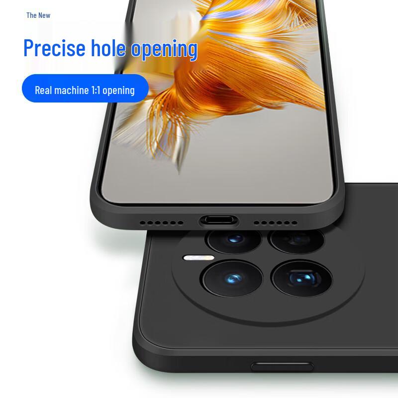 KEKLLE Liquid Silicone Full-Wrap Phone Case for Huawei