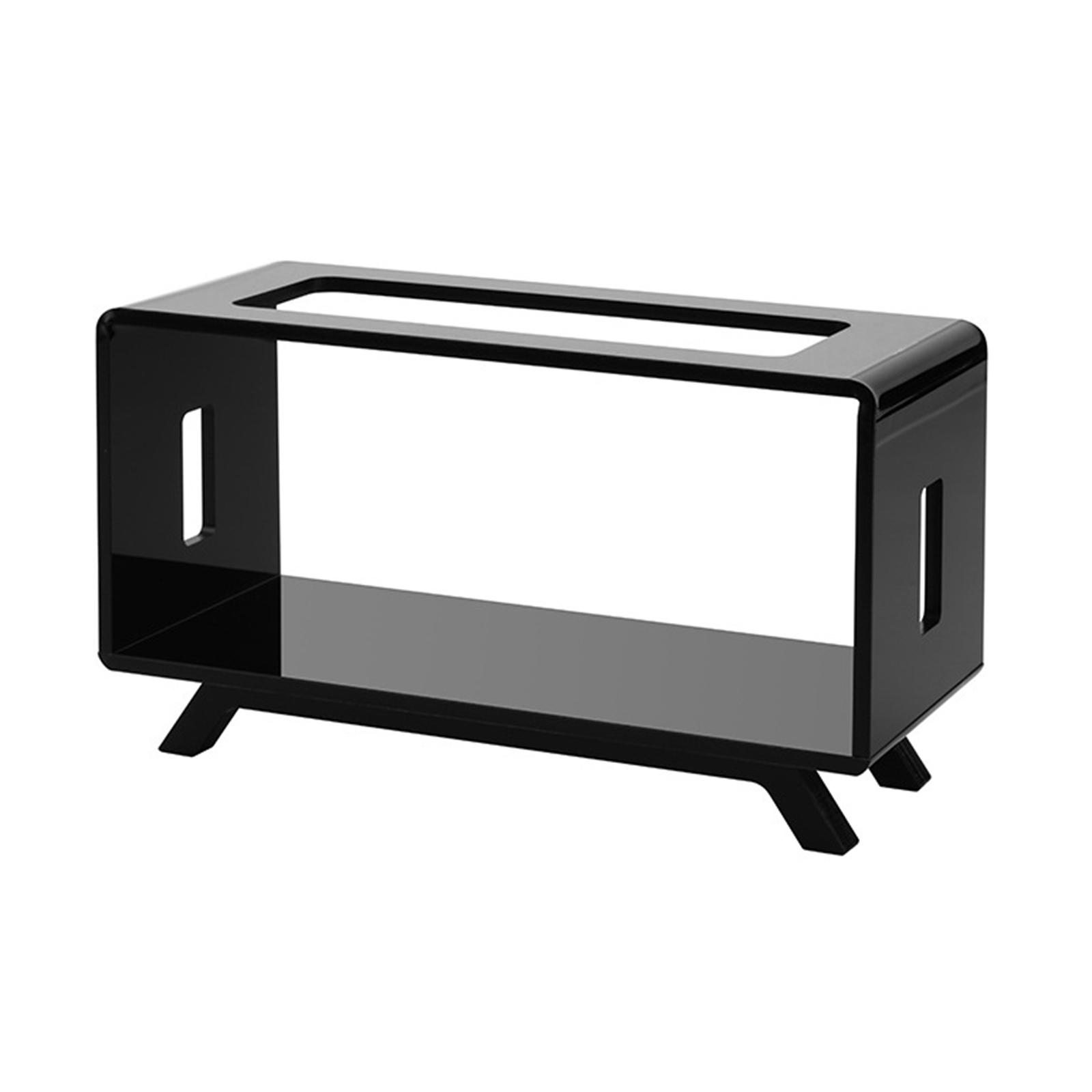 Acrylic Speaker Stand Multifunctional Portable Desktop Display Stand for Marshall Emberton II Speaker чёрный