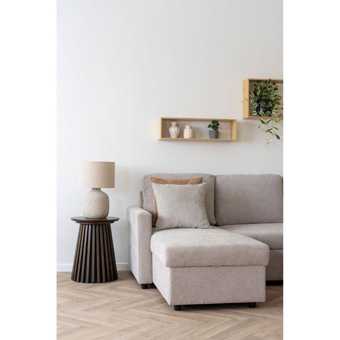 Coussin - HOUSE NORDIC - Kobe - Beige - 45 x 45 cm - Polyester