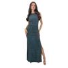 AX Paris Womens/Ladies Sparkle Polyester O Ring Fitted Evening Midi Dress