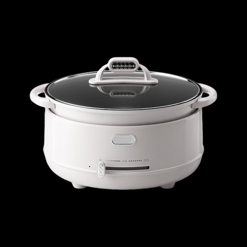 UKITCHEN Multi-function Divided Electric Hot Pot