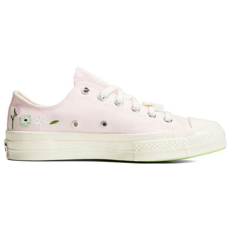 Converse Chuck 70 Low 'White Flower' Růžová Zelená Ležérní Lifestyle Boty A06072C