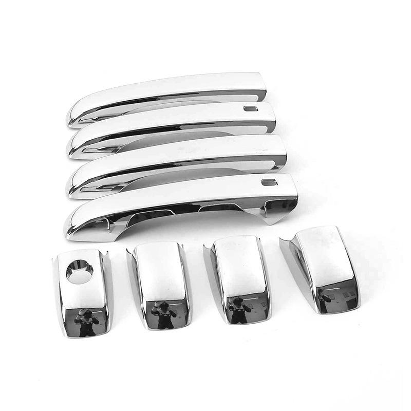 Decorative Door Handle Protection Stickers for 2011-2020 Jeep Grand Cherokee