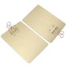 Clipboards Folder Practical Hangable Multifunctional Rust Proof   Multi Pack Clipboard for Writing Painting