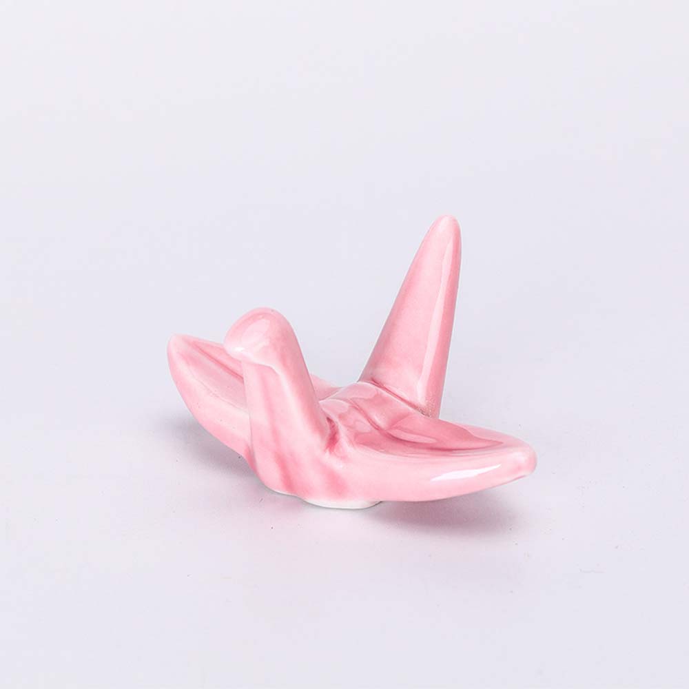 Porcelain Ceramic Fork Rack Rest Chopsticks Stand Tableware Chopsticks Holder Chopsticks Spoon Rack