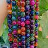 14mm Faceted Round Agate Beads for DIY Jewelry Necklace & Bracelet