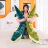 New Long Pillow Crocodile Plush Toy Doll Boys' Sleeping Doll Birthday Gift for Girlfriend