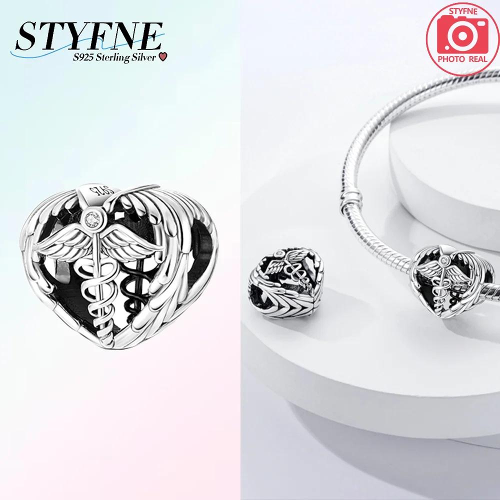 

Charms Plataoriginales Heart Love Star Angel Beads For Charms Copper Bracelet Jewellery Making Women S Gift