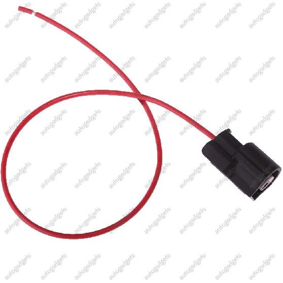 Anxingo K20 K24 Knock Sensor Switch Connector Plug Pigtail Wire Harness Replacement for Honda Civic Accord Element with 7 Inches of Wire