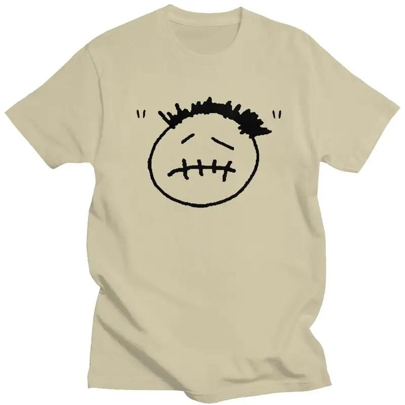 Custom Funny Rapper T-Shirt Men's High Quality Short Sleeves Cotton T-shirt Print Rock Rap Tee Tops Graphic T-shirt Clothing