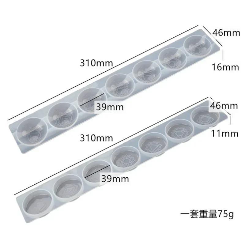 

Набор из 2 шт. Сделай сам Креативная эпоксидная смола Полукруглая сферическая зеркальная форма Кристальная эпоксидная форма Креативный дизайн Значок Ручная работа Формы белый