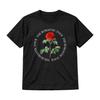 Adults Romantic Tour 2026 White Cotton Rose Concert Tee Unisex Fan Merch Shirt