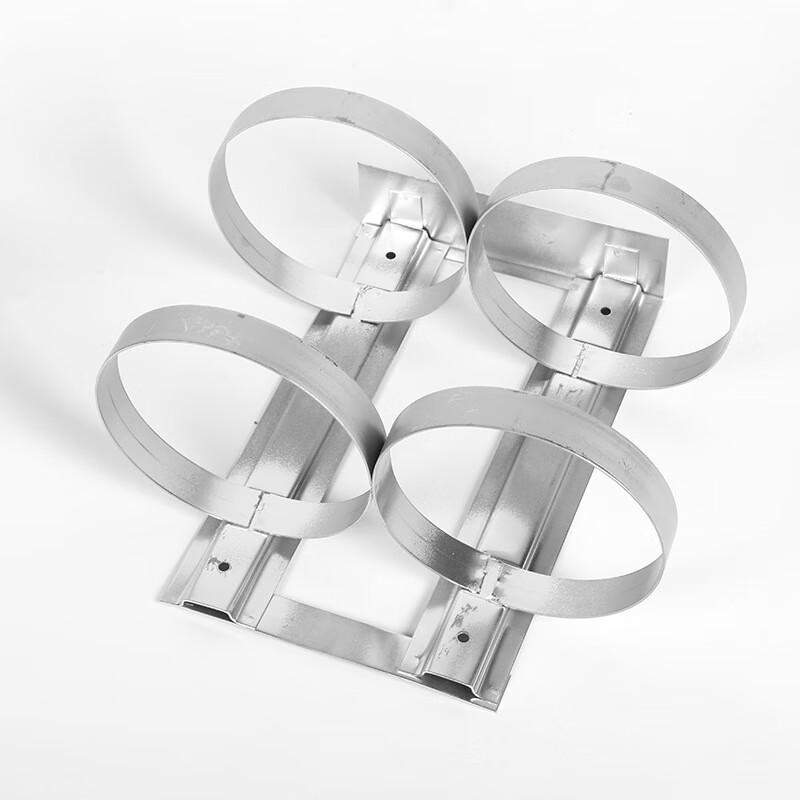 SANSHENG 5KG Fire Extinguisher Double Hanger Bracket 5KG