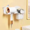Cat Hair Dryer Wall-Mounted Storage Rack